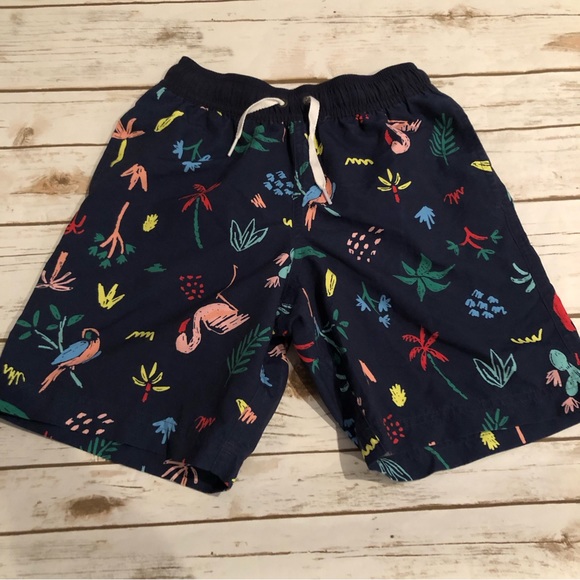 Hanna Andersson Swim Hanna Bird Swim Trunks Poshmark